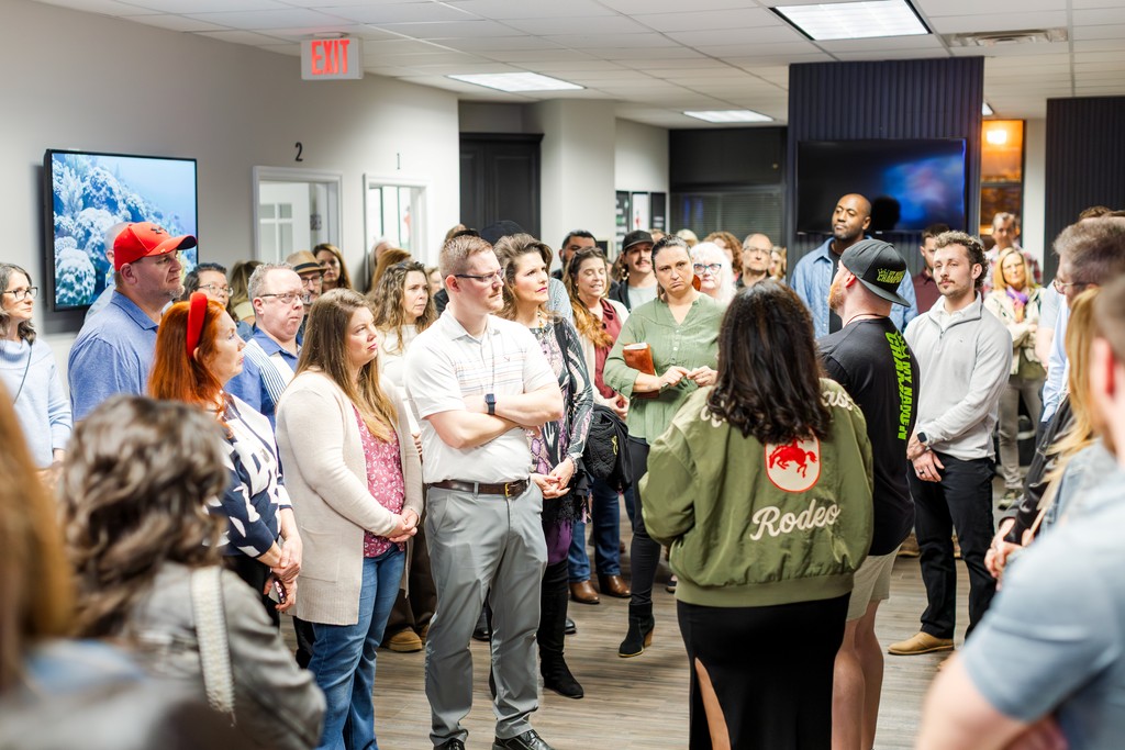 people gathering in a event