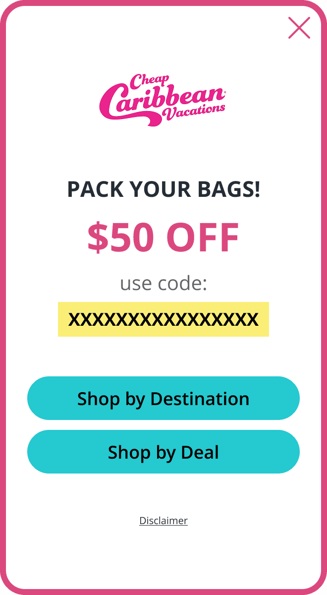 High-fidelity mobile mockup of step 6