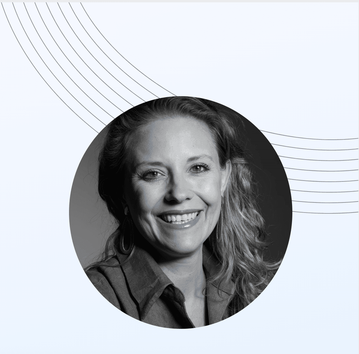 Black-and-white portrait of the AI Marketing Atelier founder