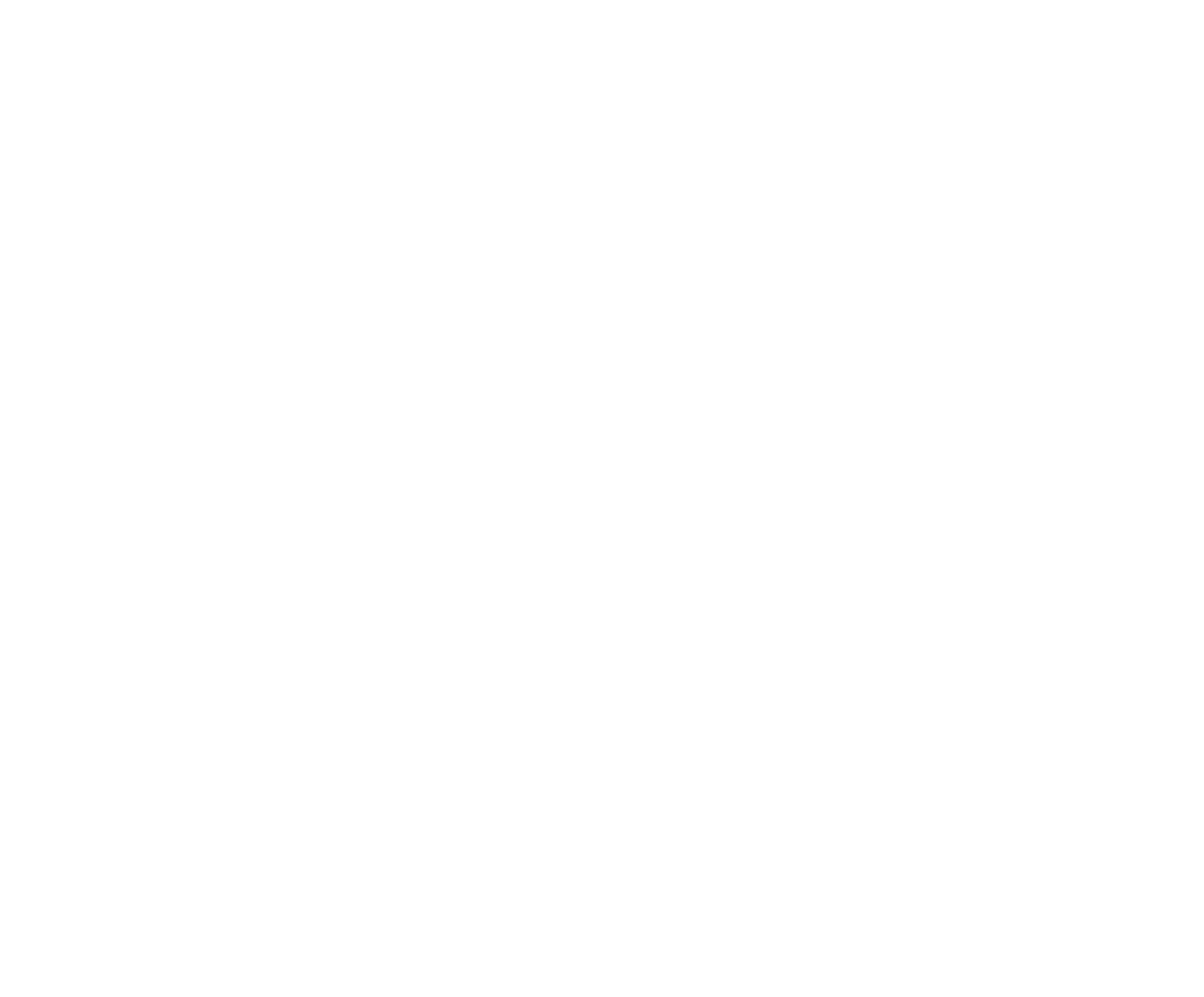 A simple white outline illustration of a flower with leaves, featuring five petals and a central bud.