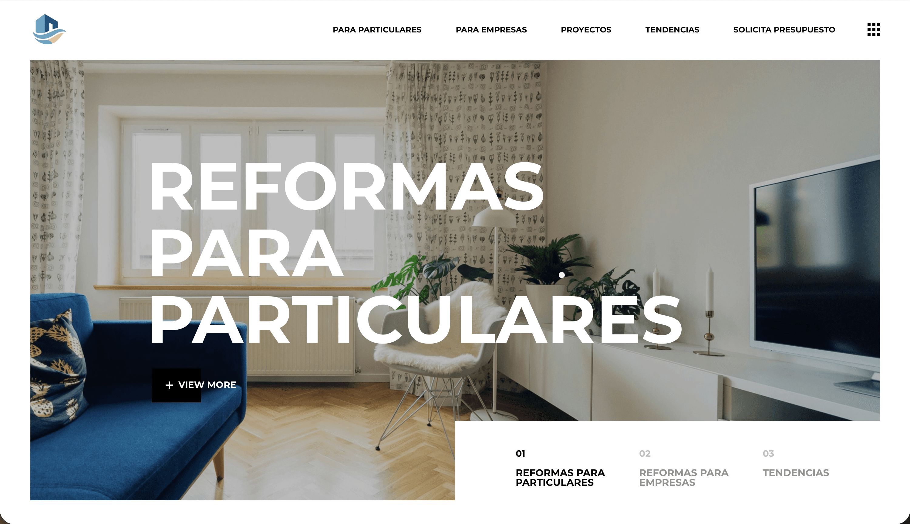 diseño web para obrarq mediterránea