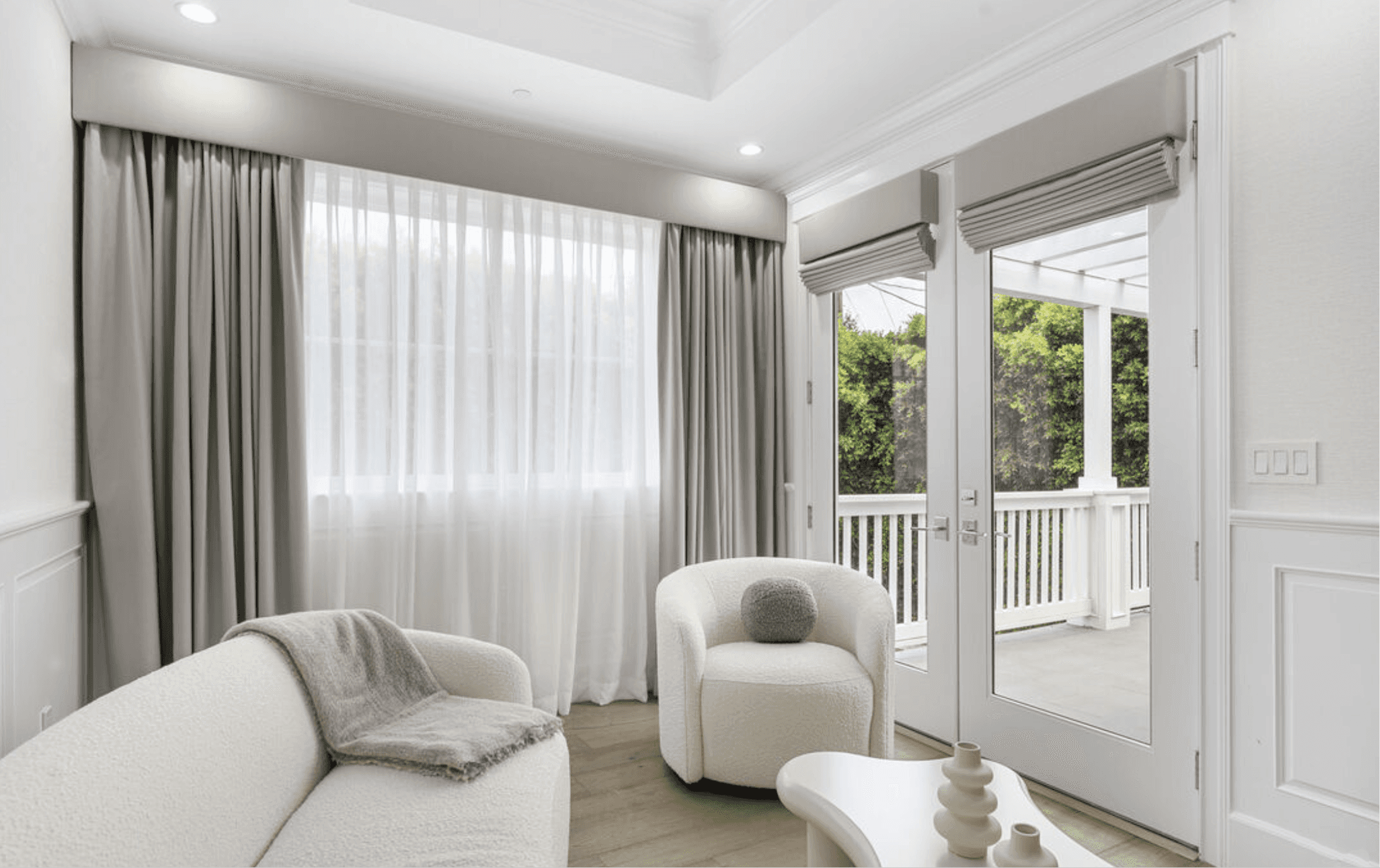 Image of Modern hallway