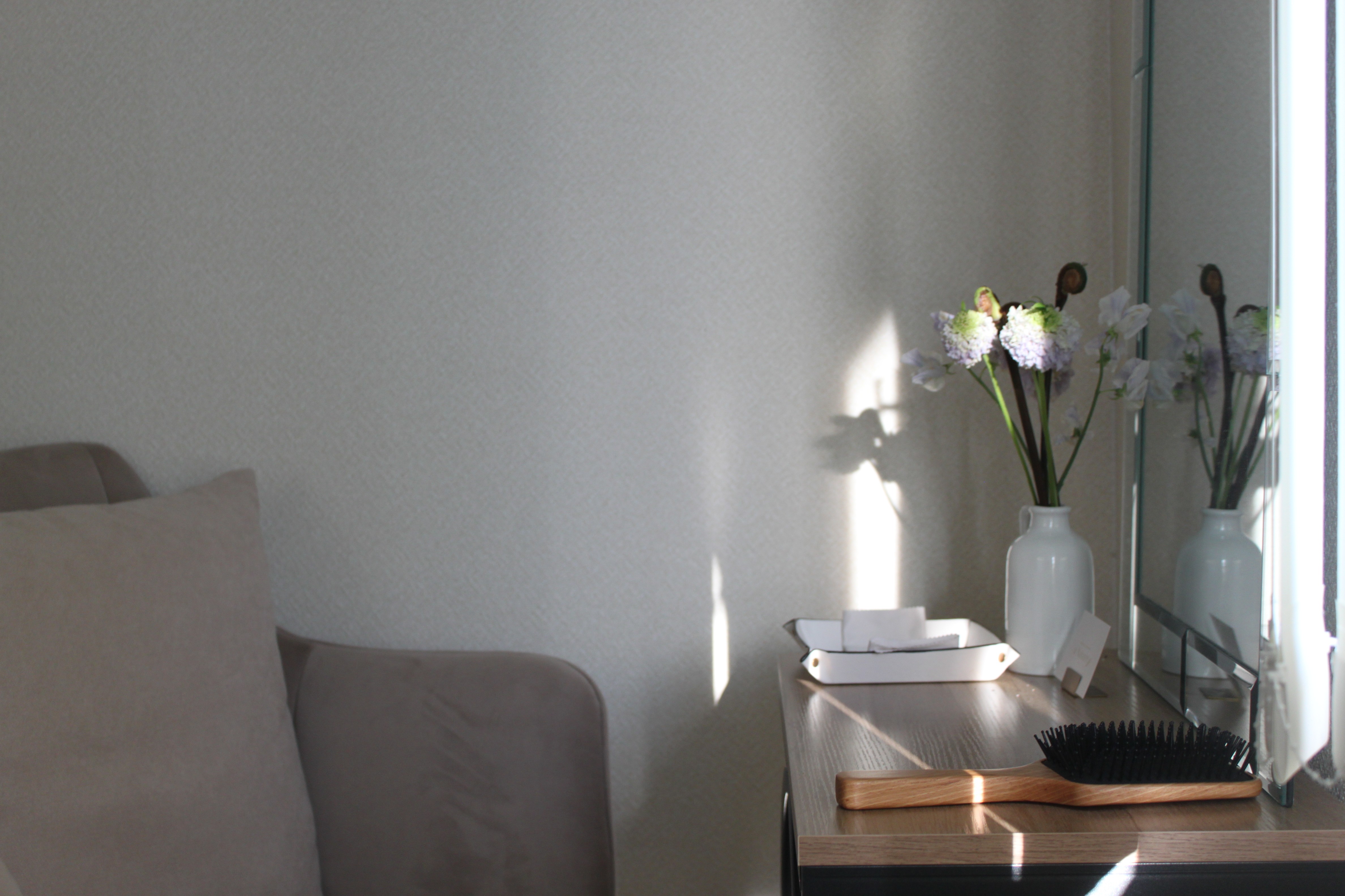 名古屋西尾スキンケアーサロン　ア・ナチュール　インテリア