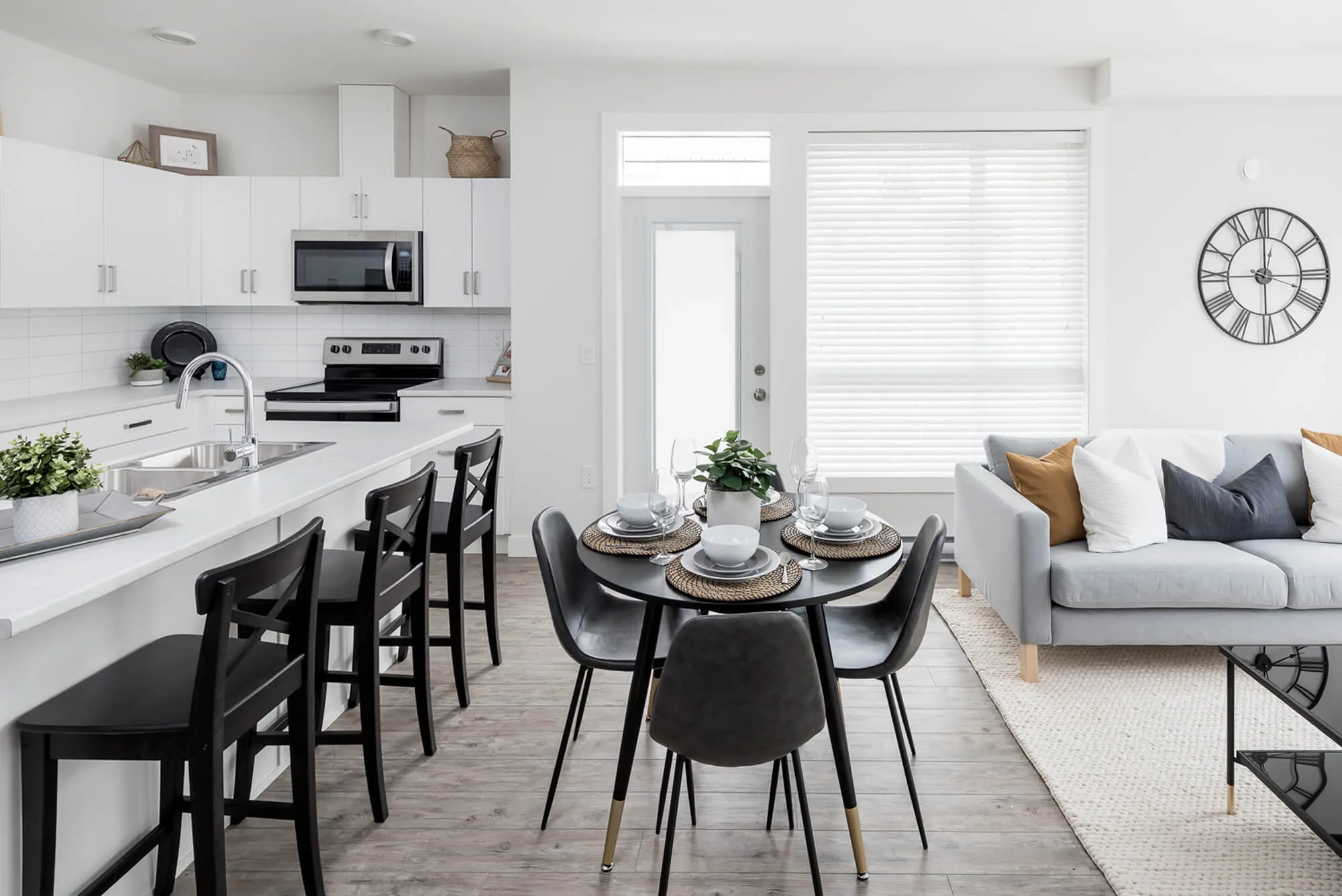 Three Rivers Properties interior photography showcasing the project space and furnishings