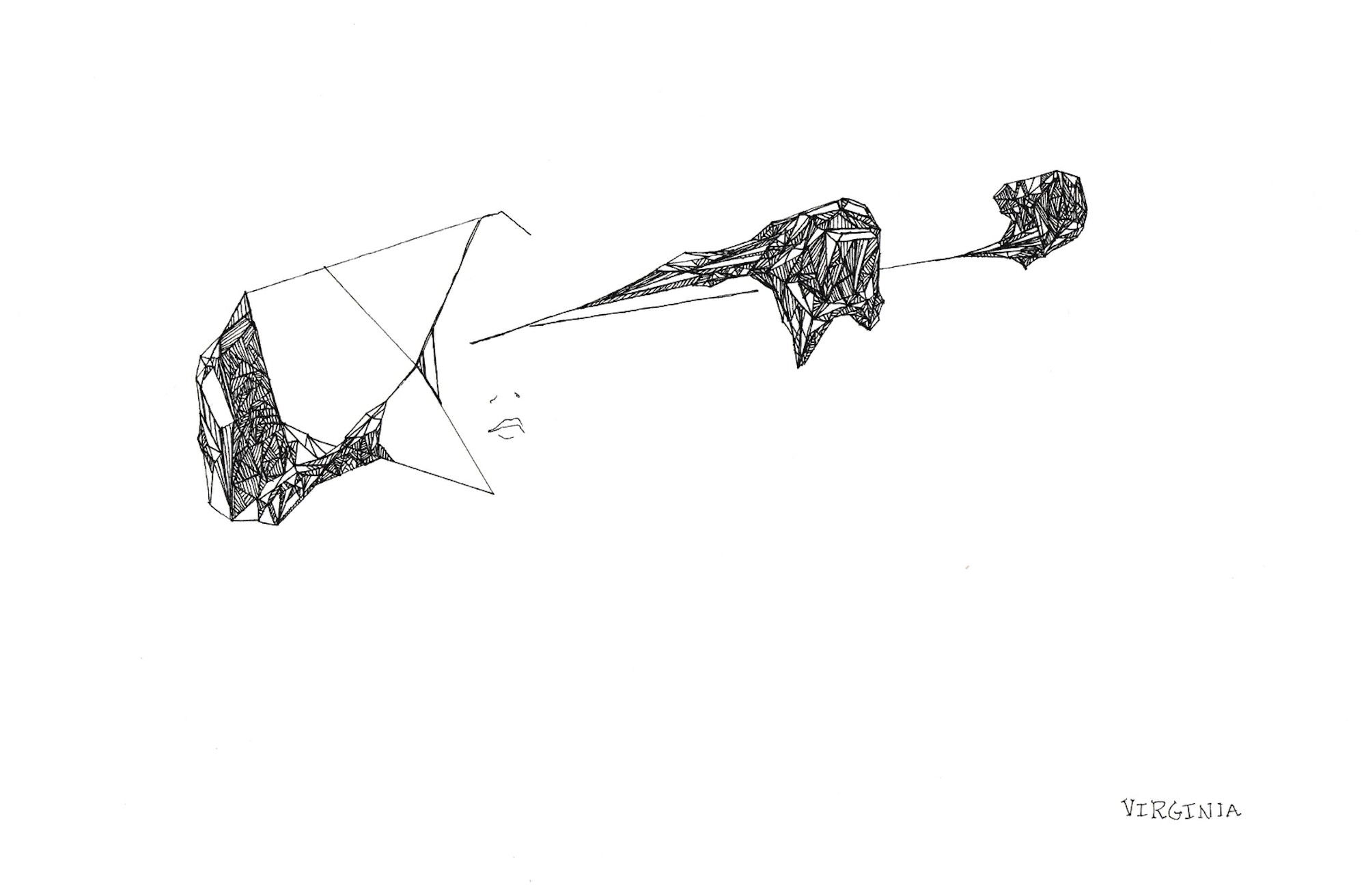 Virginia Petrucci artist Ojai