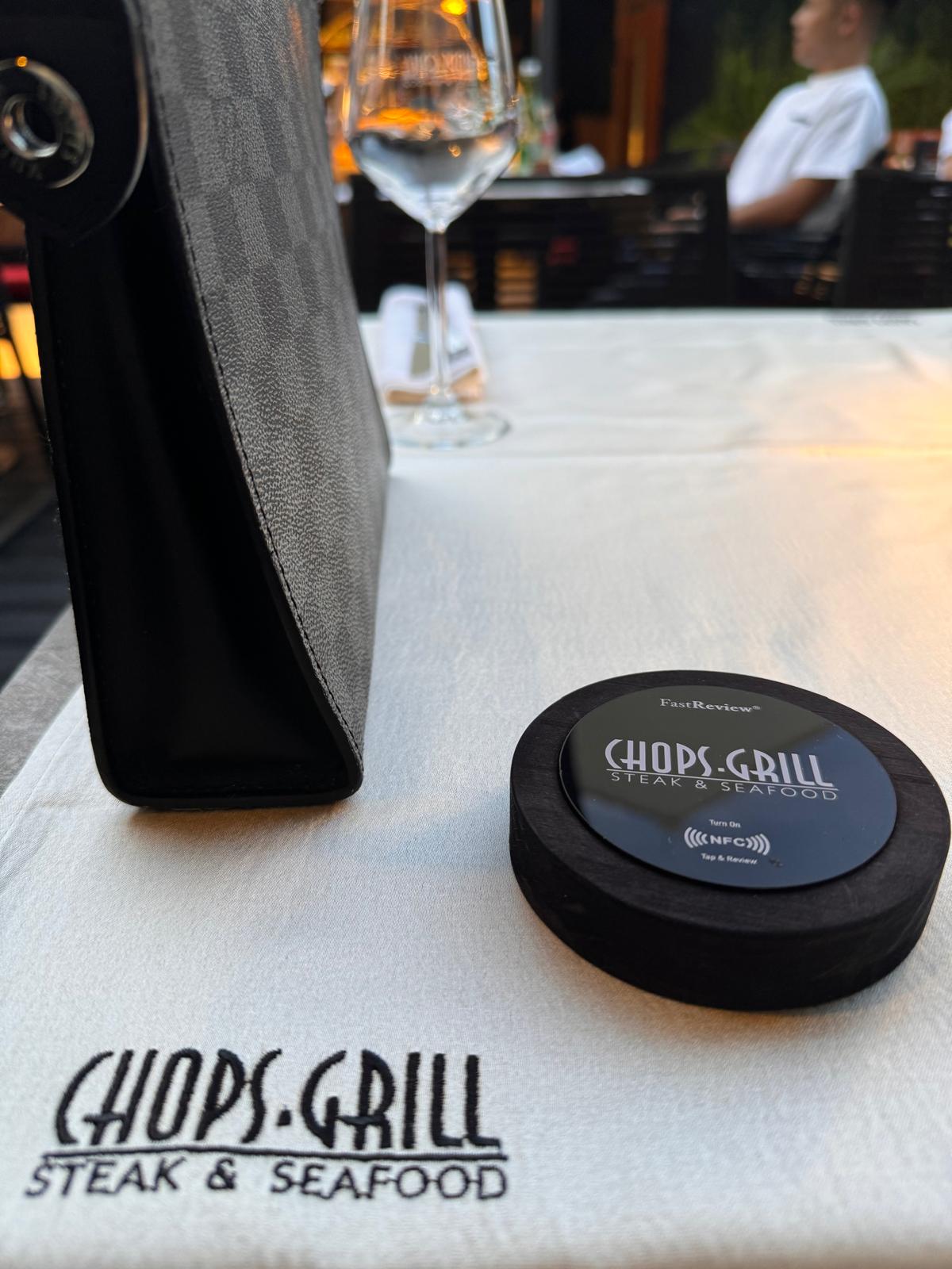 Chops Grill NFC Example