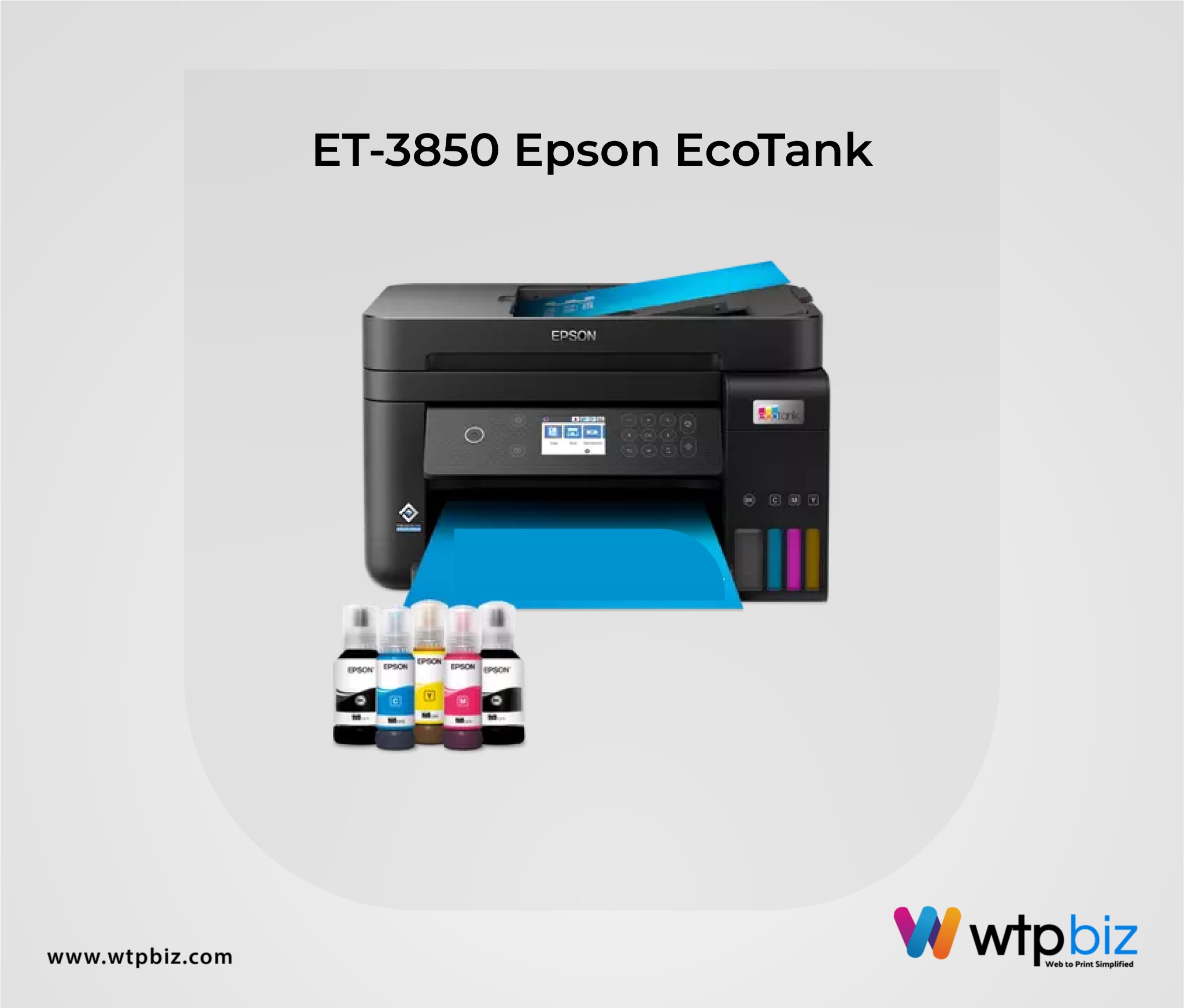 ET-3850 Epson EcoTank