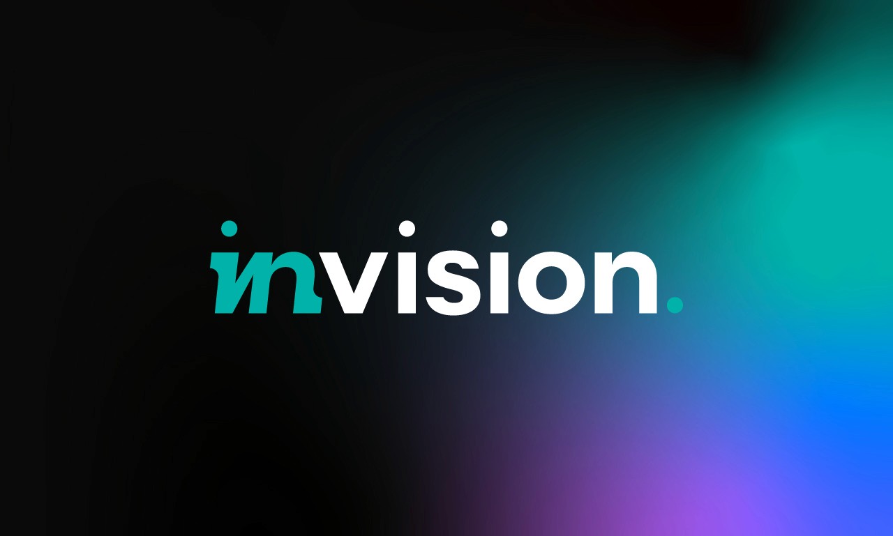 Invision Logo for a Design Agency