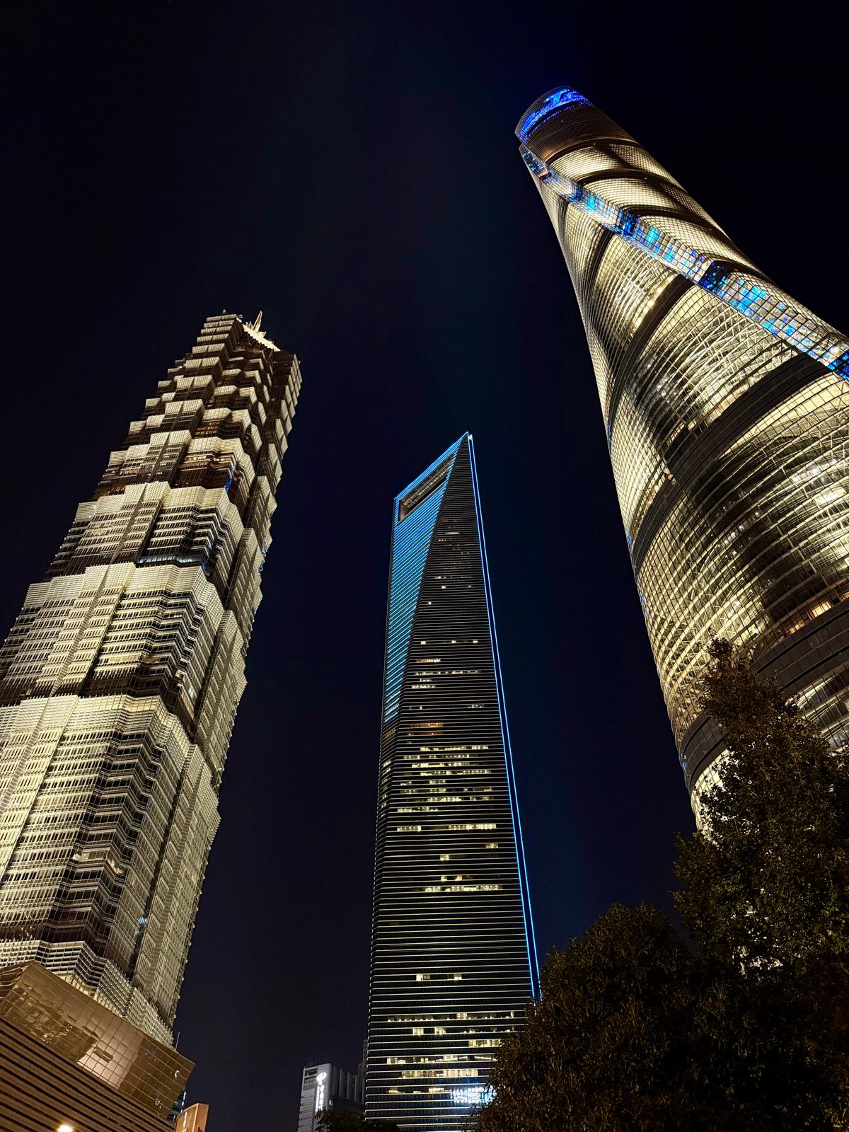 Shanghai Tower quartier d'affaires