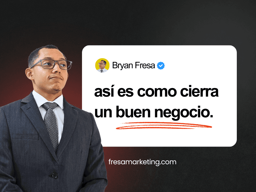 Negocio que no aparece en Google primeros resultados, Bryan de Fresa Marketing