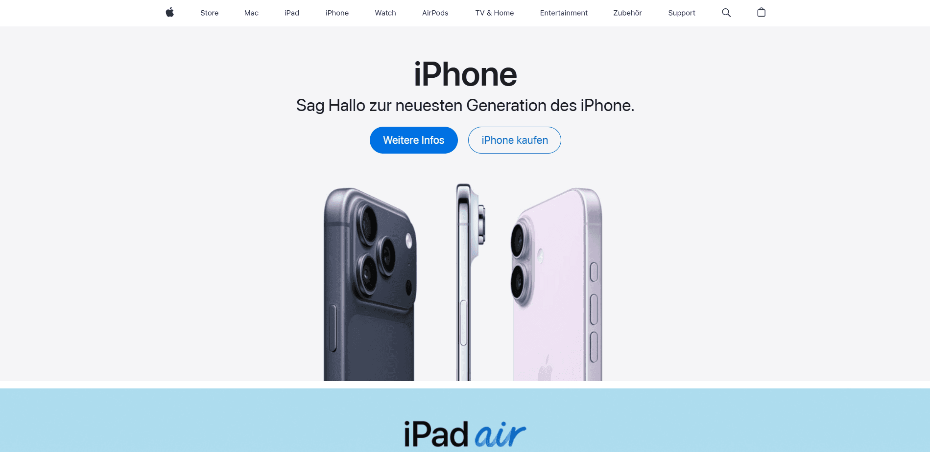 Apple Website