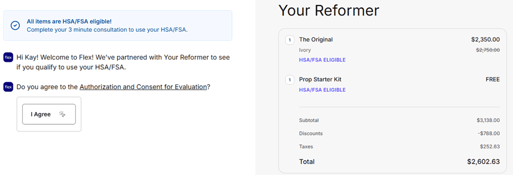 Your Reformer Letter of Medical Necessity consultation