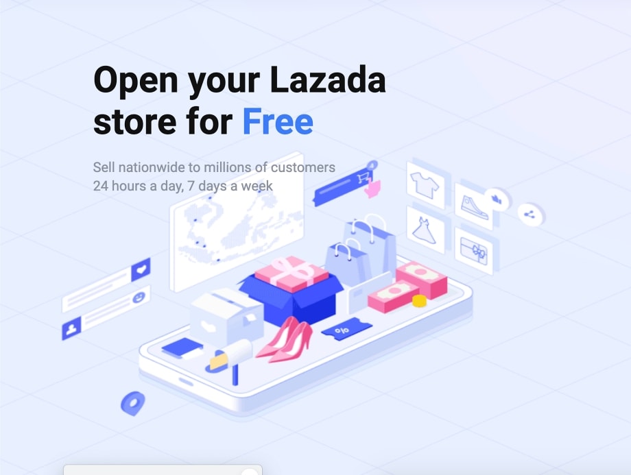 Lazada Seller Center