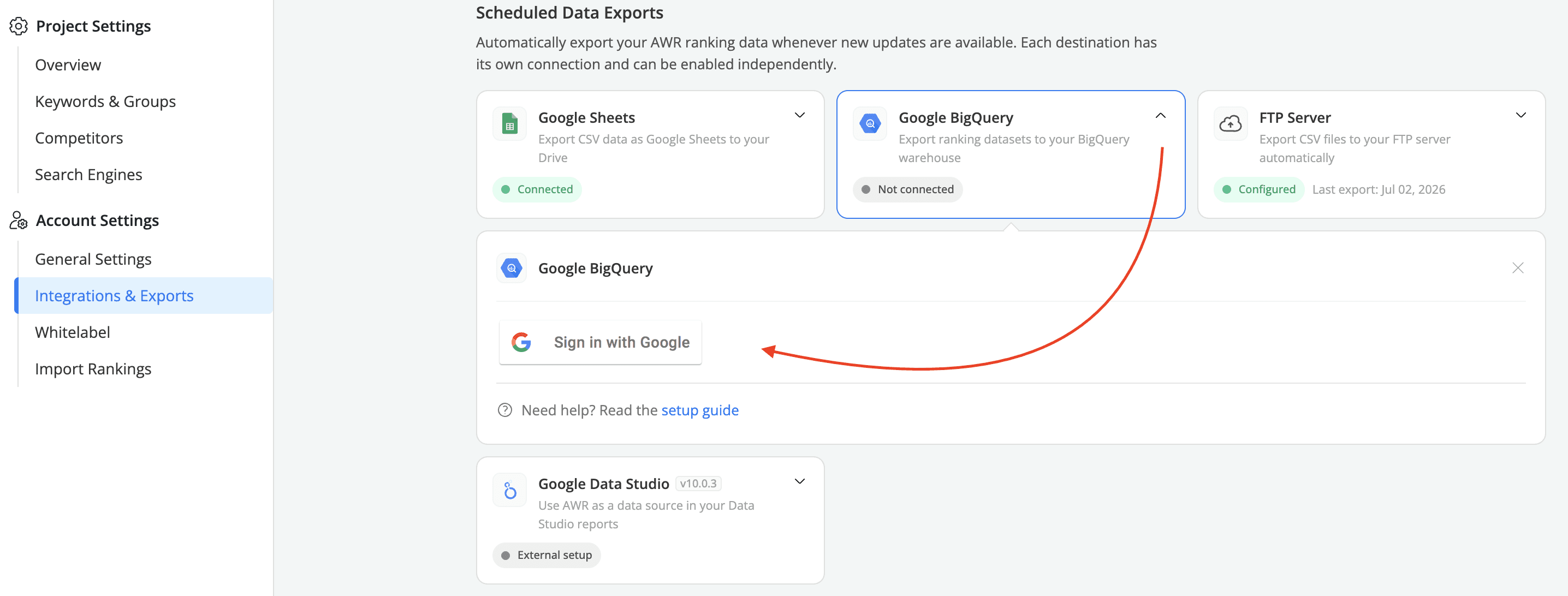 how-to-sync-awr-with-big-query