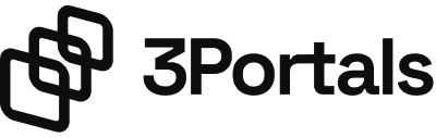 3Portals logo