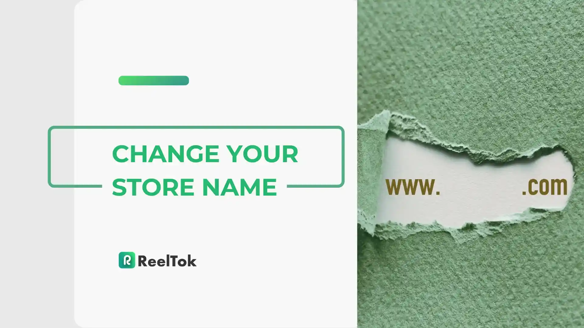 Quick Guide: Changing Your Shopify Store Name