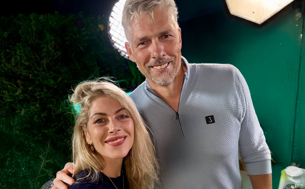 André Visch, Mirjam Leslie Pringle