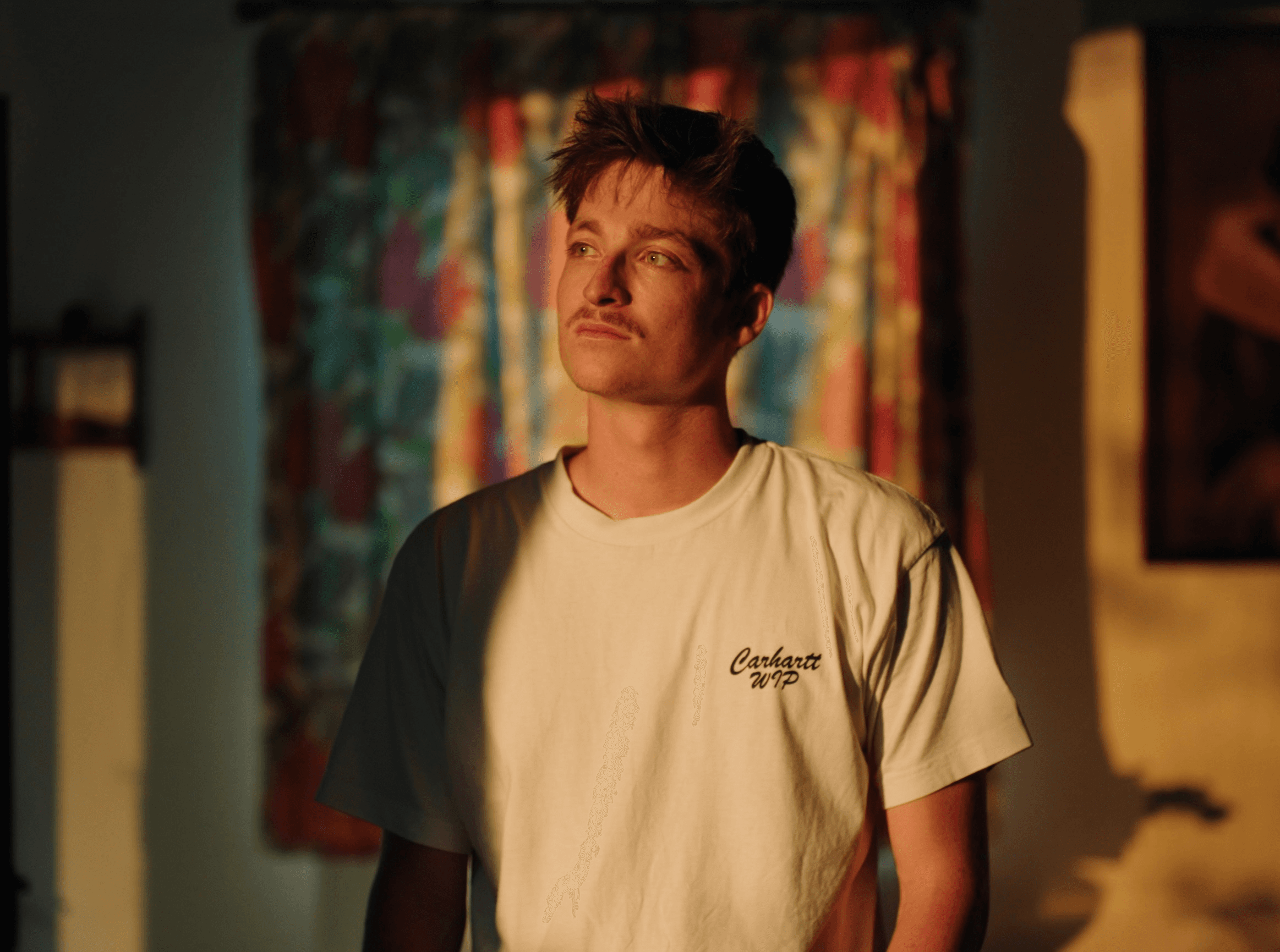 outside of an apartment