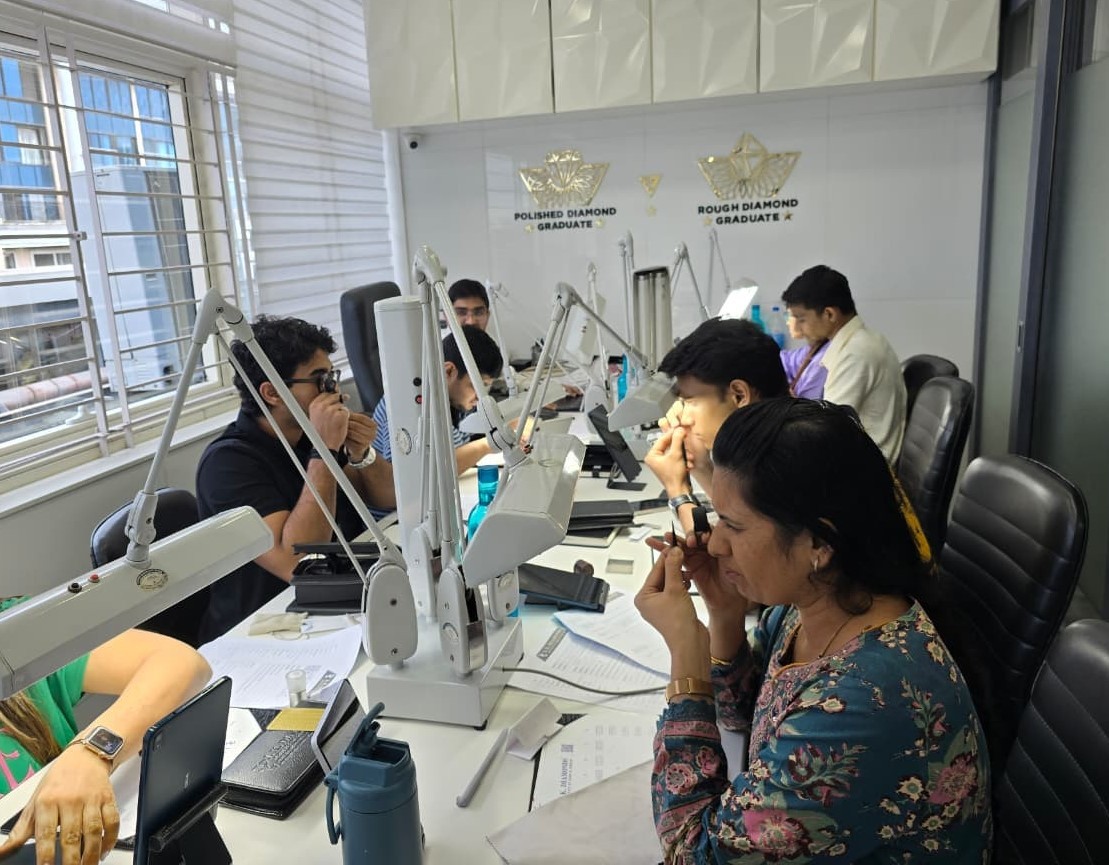 Rough Diamond Graduate JK Diamonds Institute