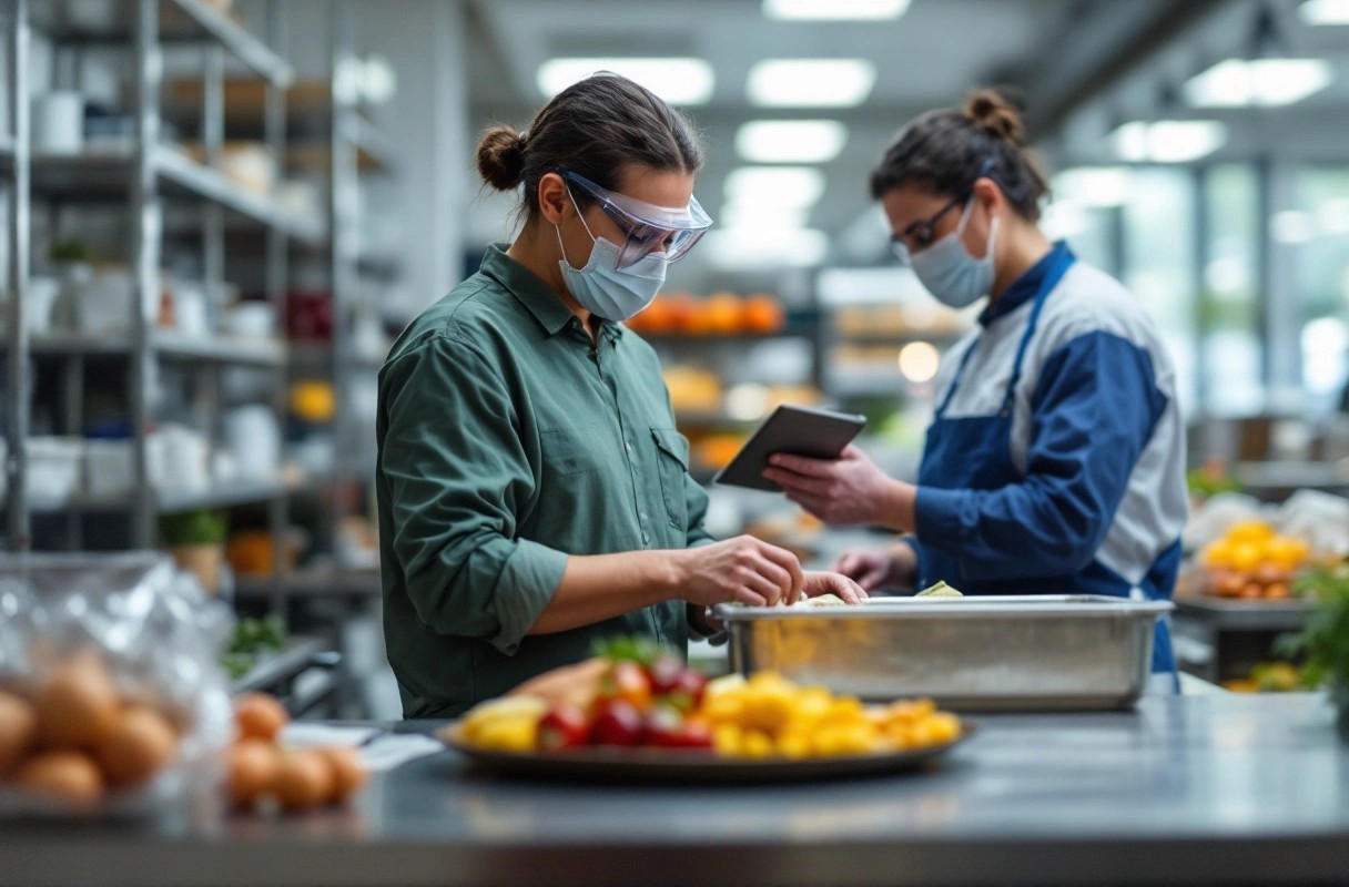 Professional image illustrating Common Challenges in Coordinating Food Safety Efforts