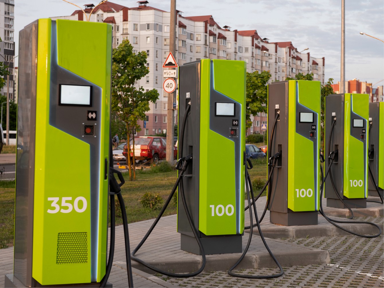 EV charging for charge point operators