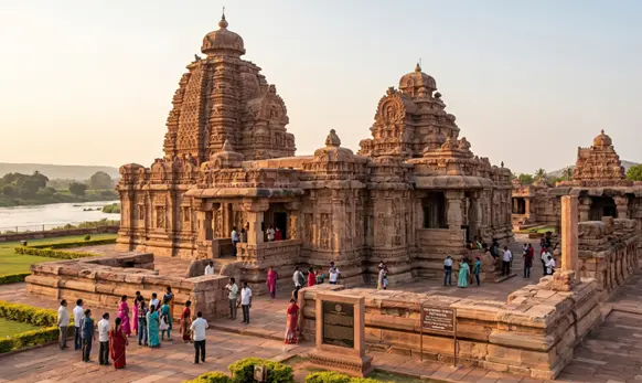 Pattadakal temple- Unesco world heritage site