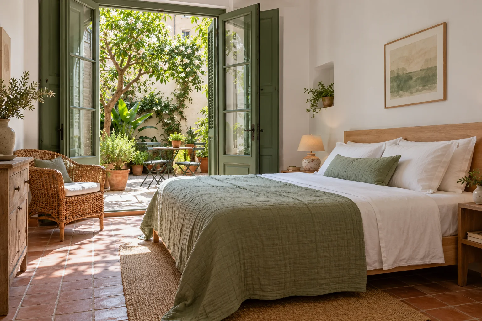 Demo guest room at Jardí de Gràcia