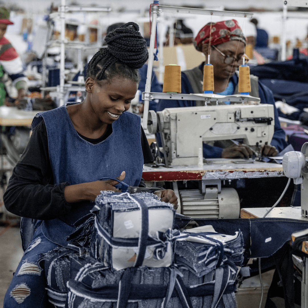 Sinmisoluwa Adesanya at Alliance for Law and Fashion in Africa