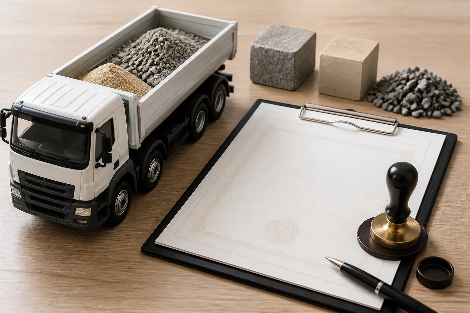 Raw Materials Transport by Road