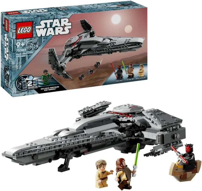 LEGO Darth Maul Sith Infiltrator set.