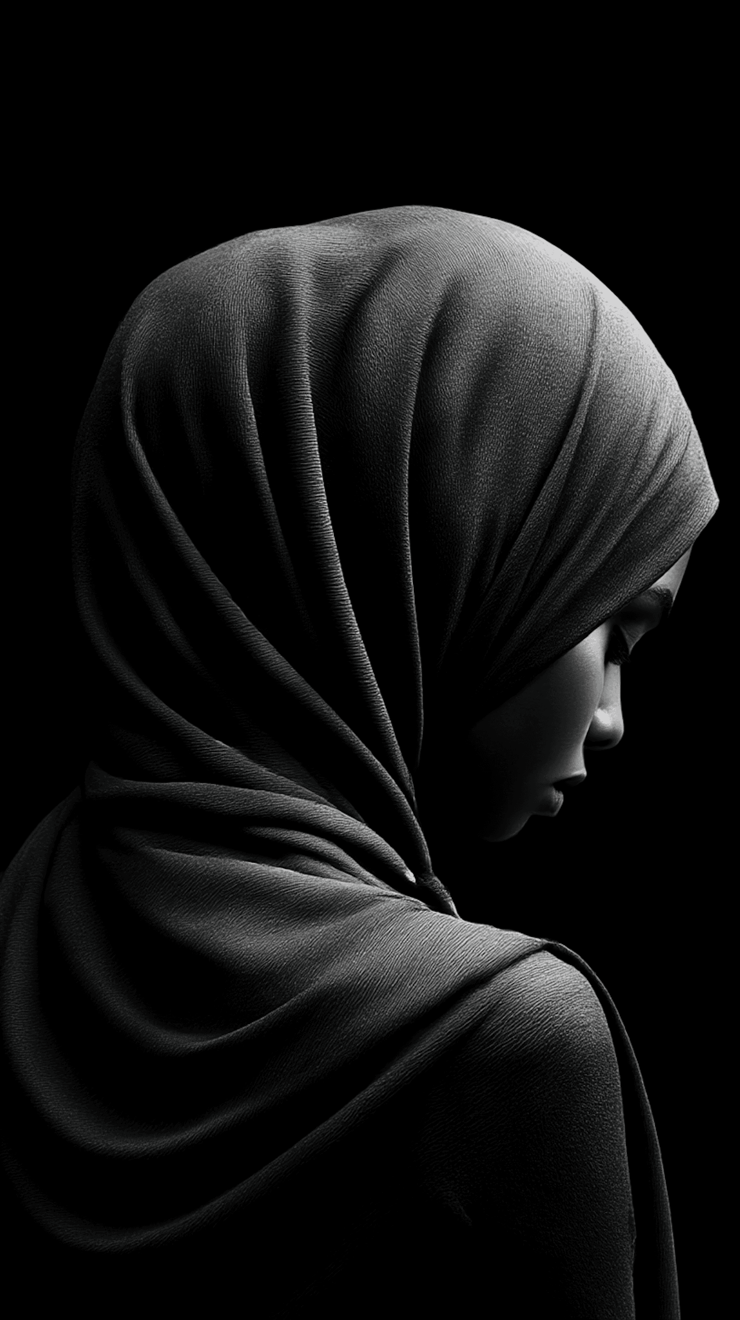 Contemplative Profile