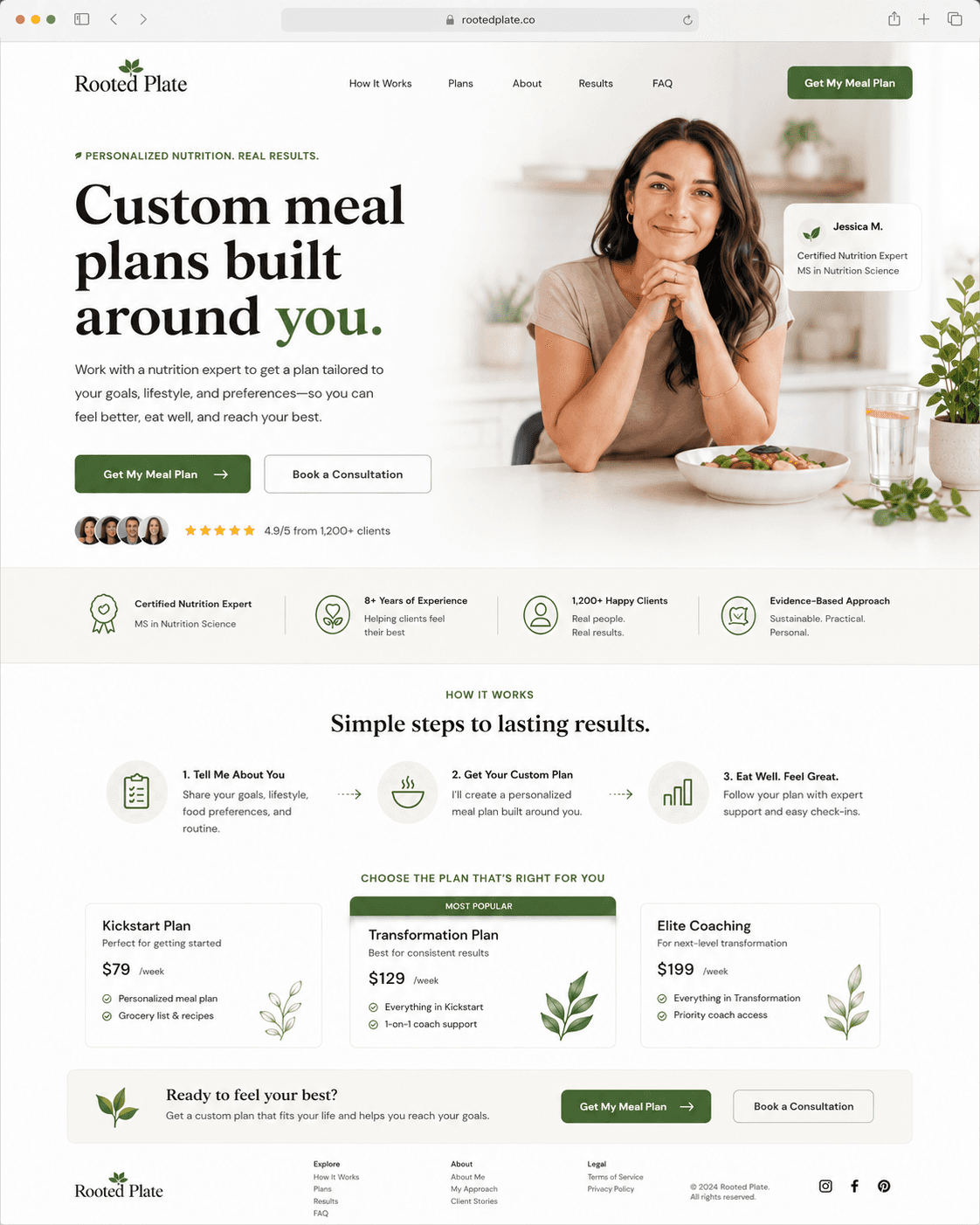 Lead Generation Launch Page placeholder image