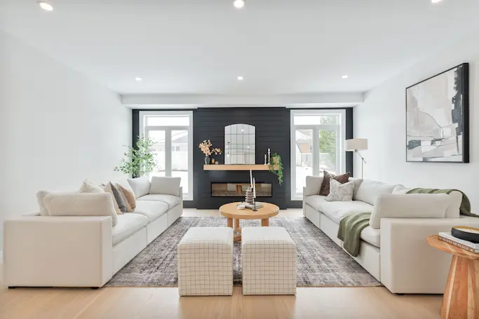 coppertree custom homes 28 lucas rd manorwood fireplace