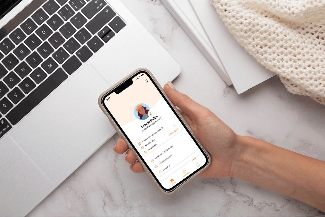 a pair of cell phones on a concrete block