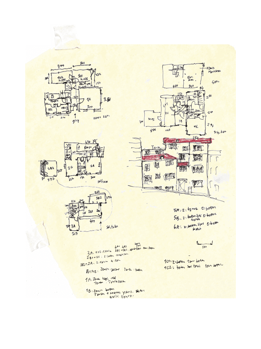 pergamon_house_project_explain_ediz_demirel_works_edworks_architecture_studio_sketch_sketches_drawing_eskiz_edwork
