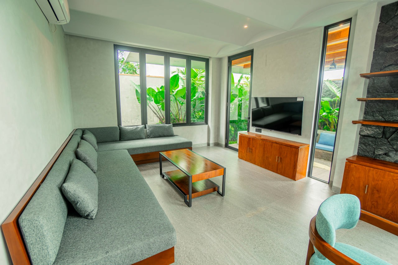 3-bedroom tropical villa in Ungasan