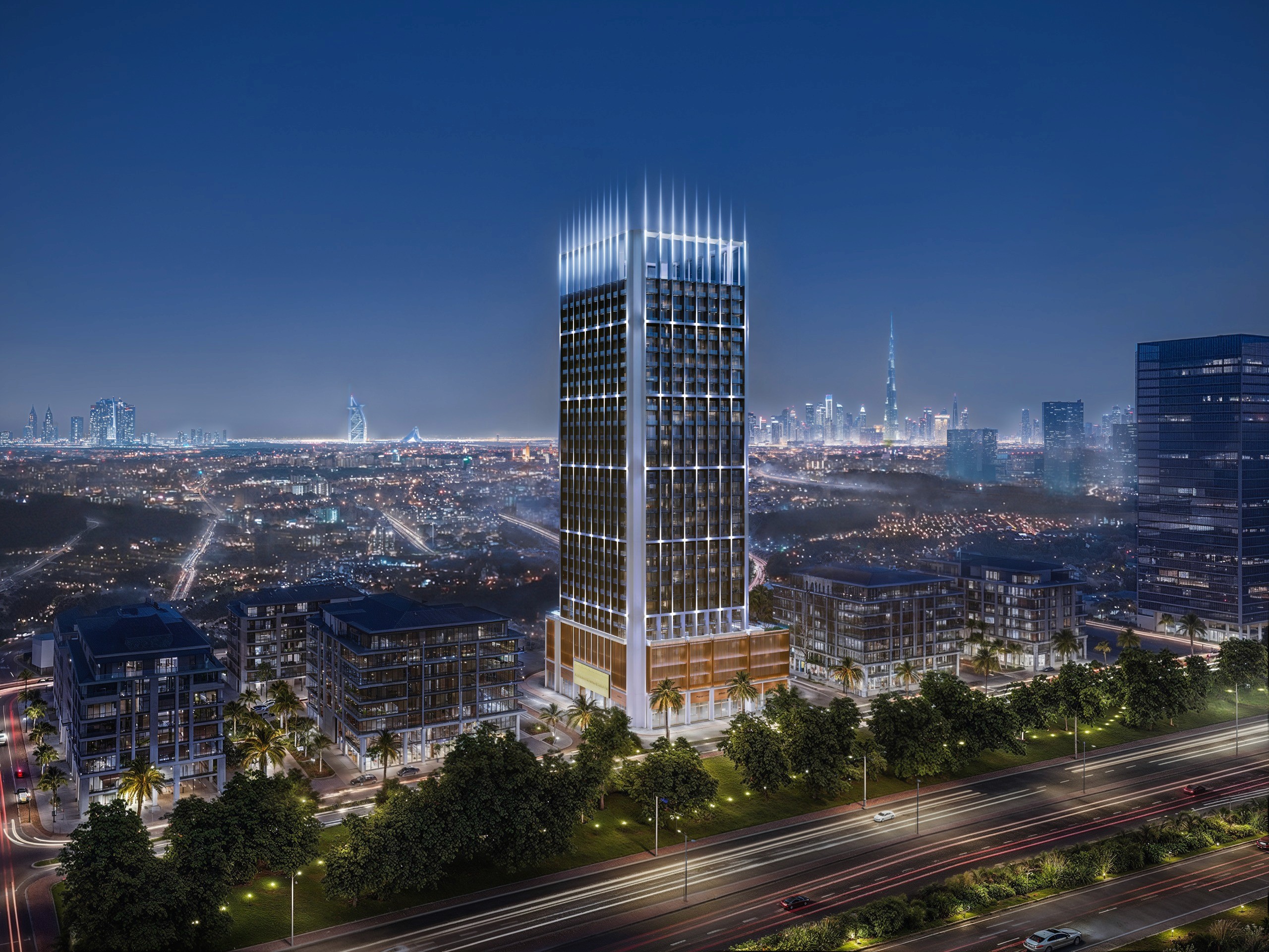 Binghatti Luxuria Building