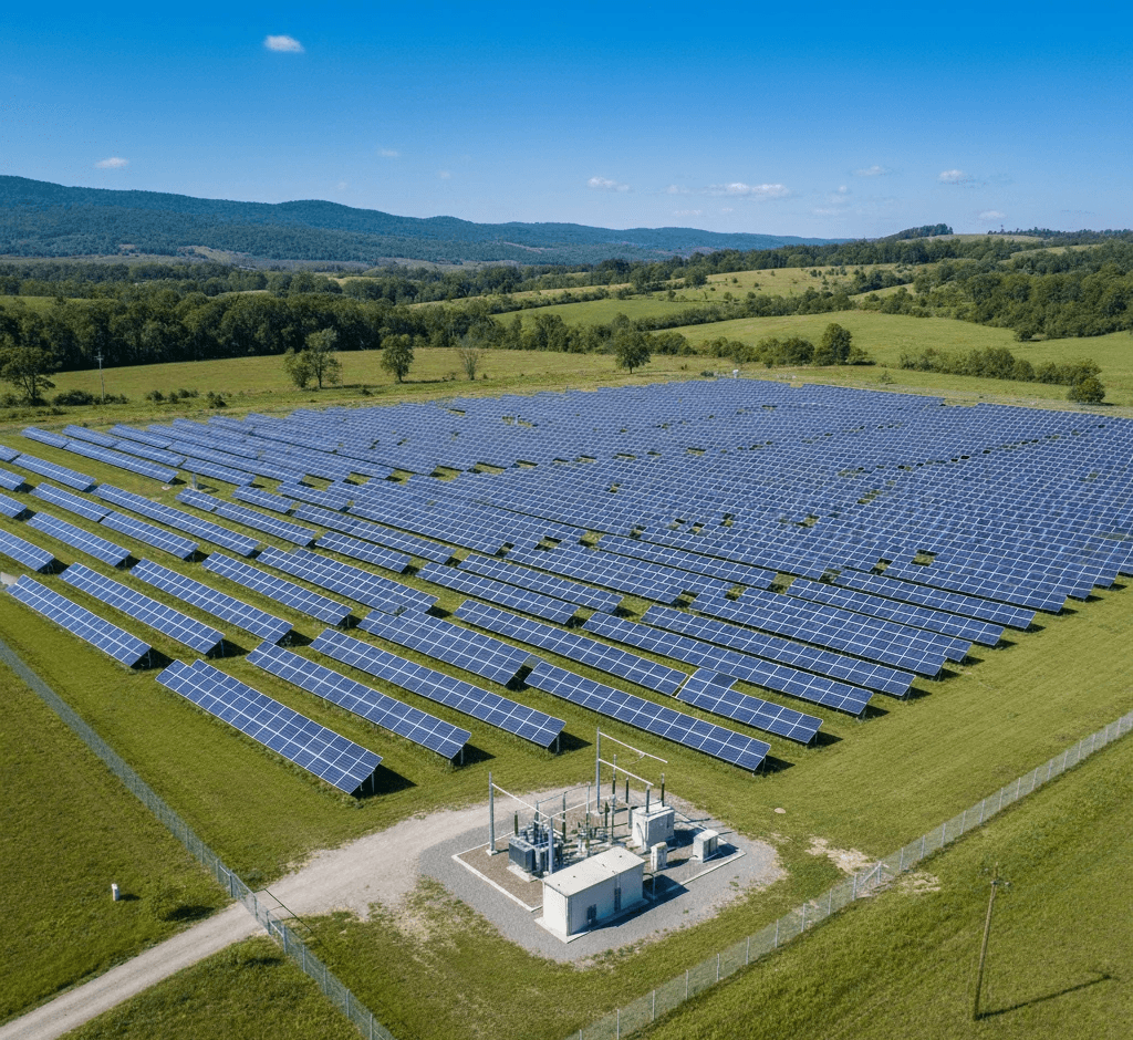 Solar Parks. IPP (Independent Power Producer). Group Captive Solar Power Plant. Avalani Solar.