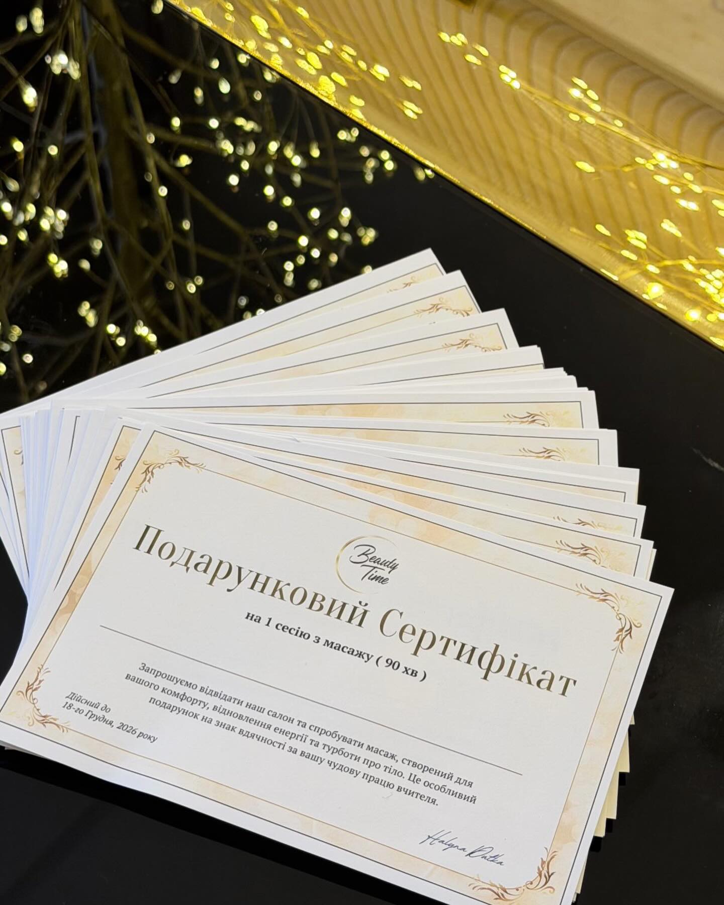 assortment of red tinted makeup swatches