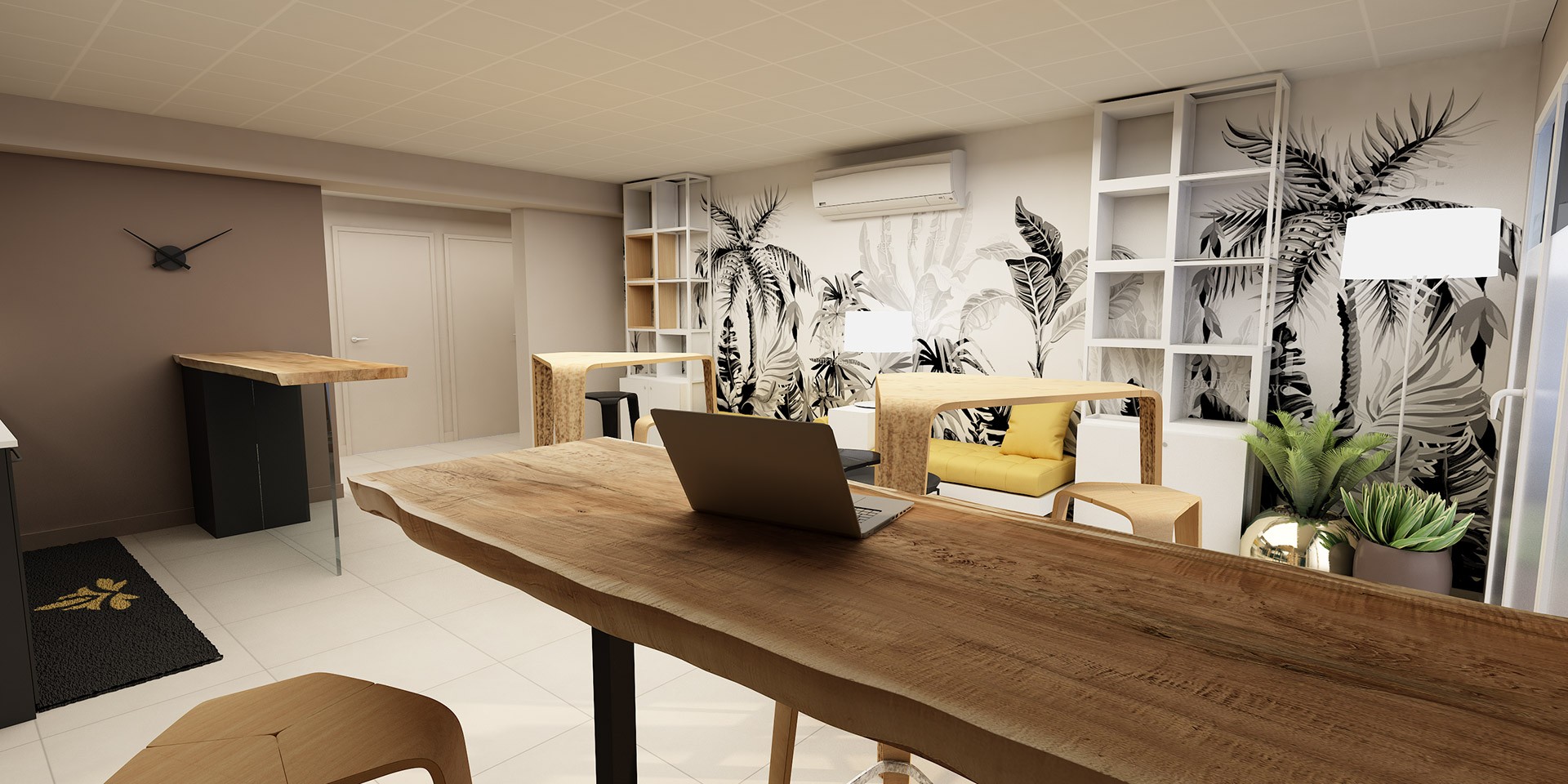 School layout Valrhona by Expace