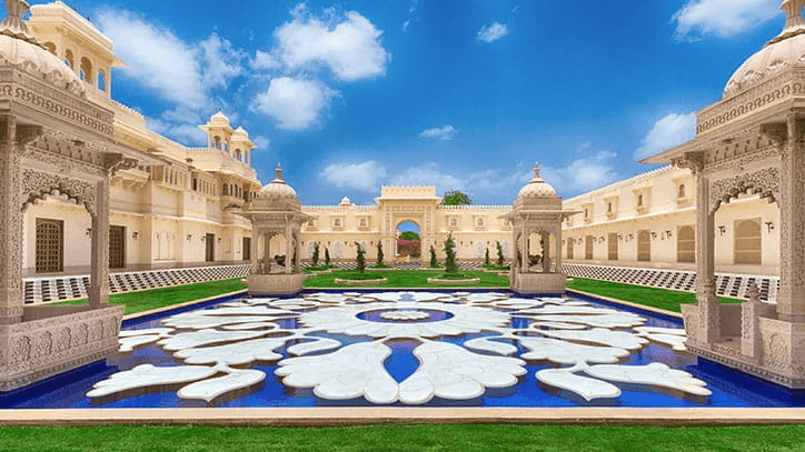 The oberoi Udaivilas - Wedding venue In Udaipur