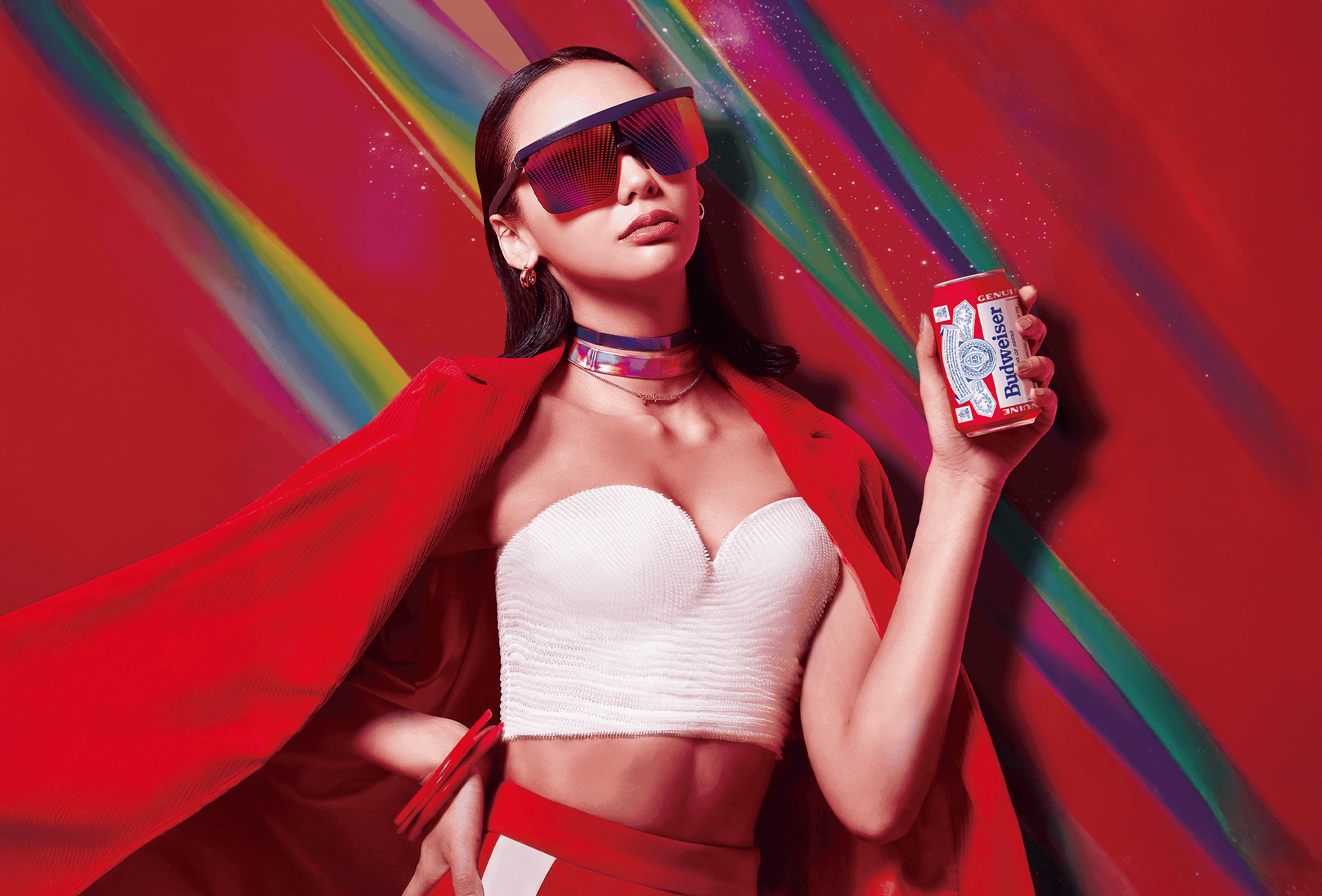 a couple of air conditioners sitting on the side of a building