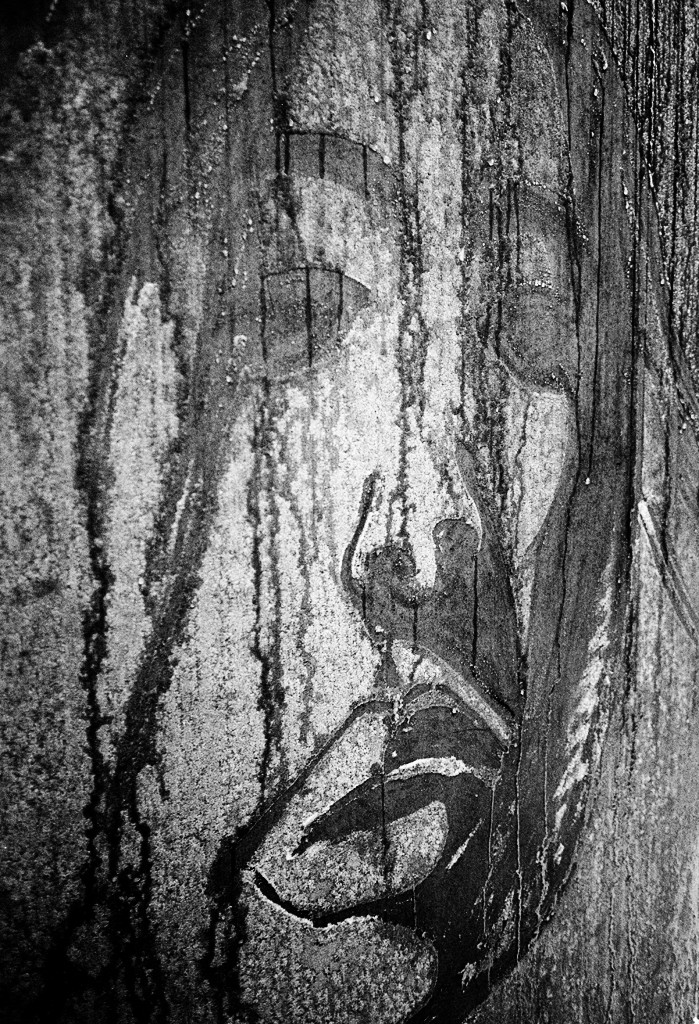 Urban detail photography print