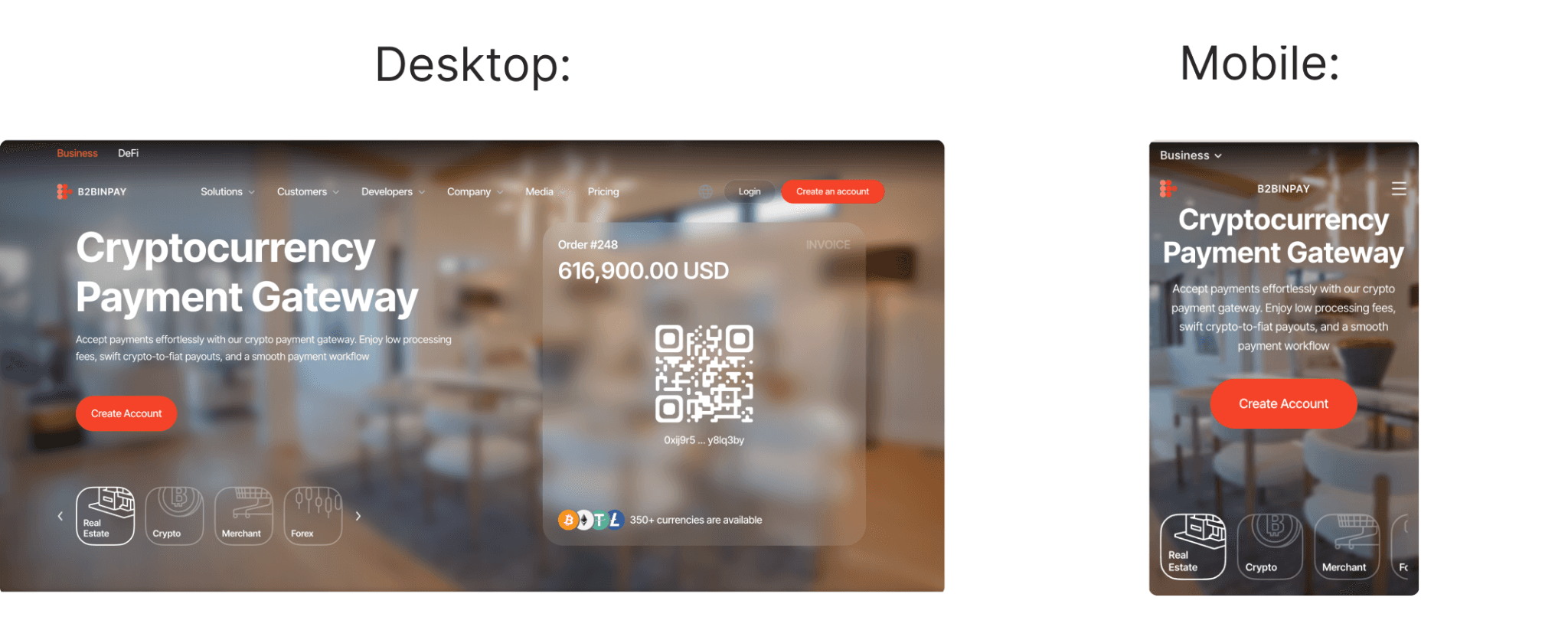 Design for Mobile-First Experience