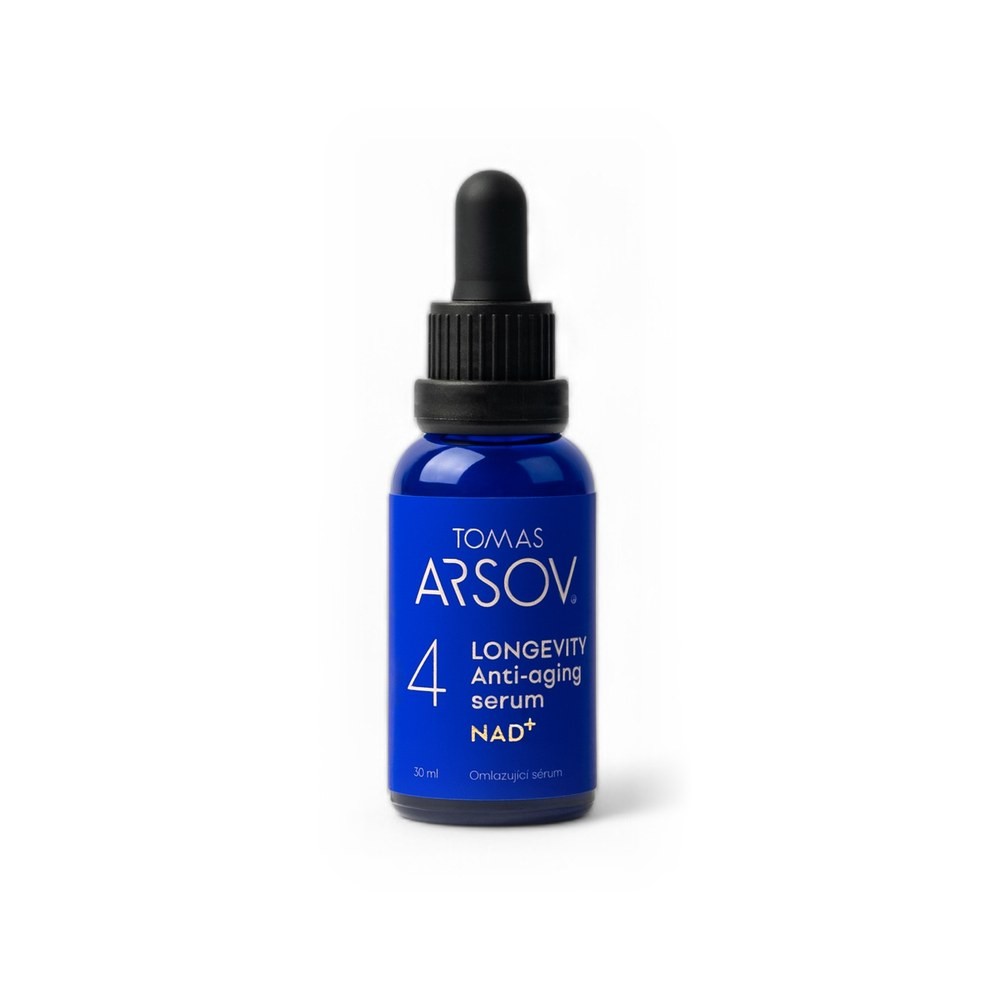TOMAS ARSOV Longevity Serum