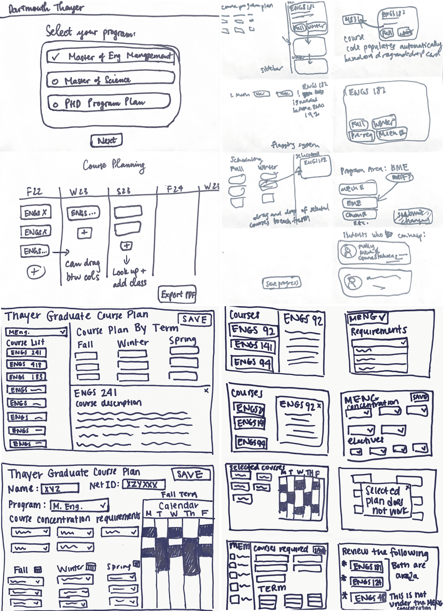 Image of people working at their computers in an office