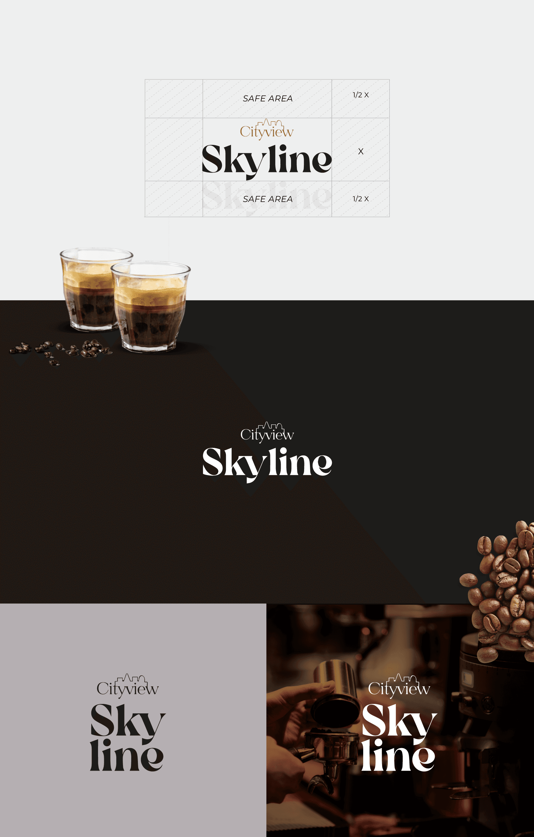 Cityview Skyline Branding