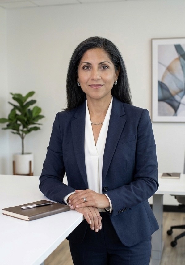 Female team member