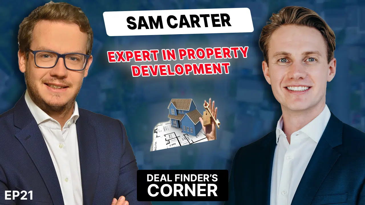 Designing Success in Property Development: A Masterclass with Sam Carter