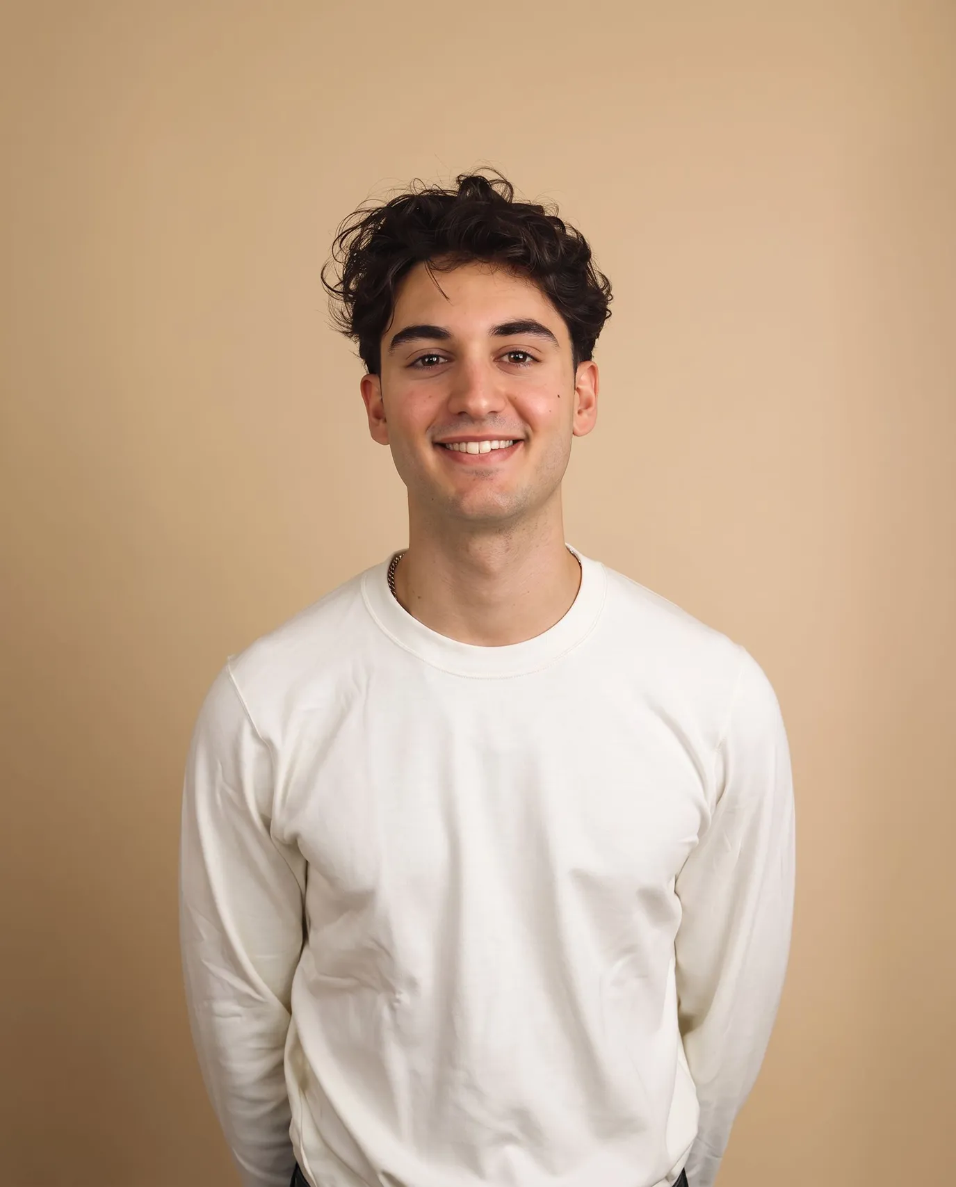Portrait of Aref Zebian, Junior Industrial Designer at Leadoff Studio
